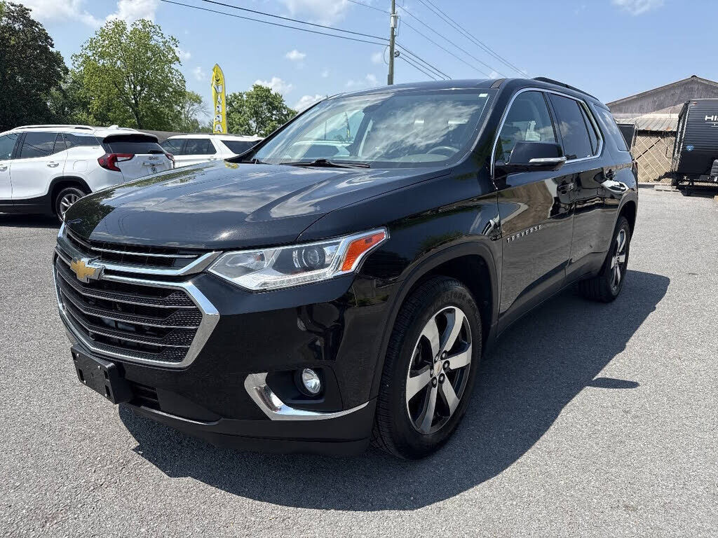 2020 CHEVROLET Traverse