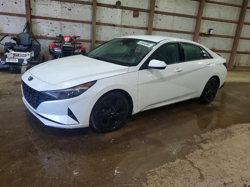 2021 HYUNDAI Elantra