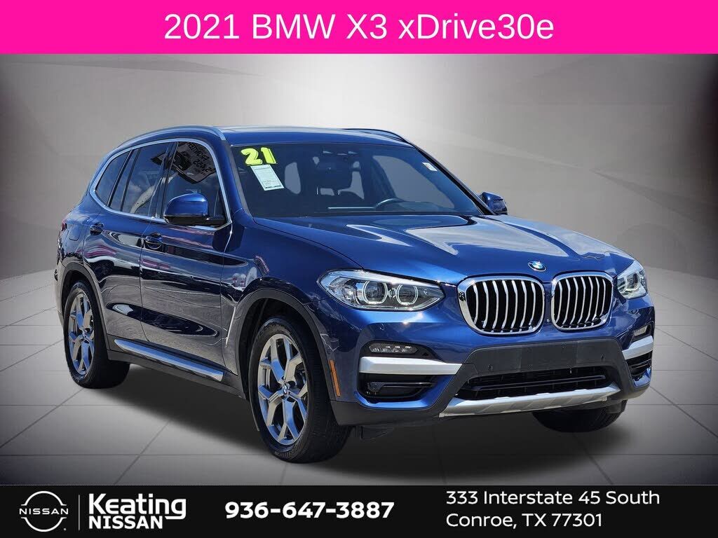 2021 BMW X3