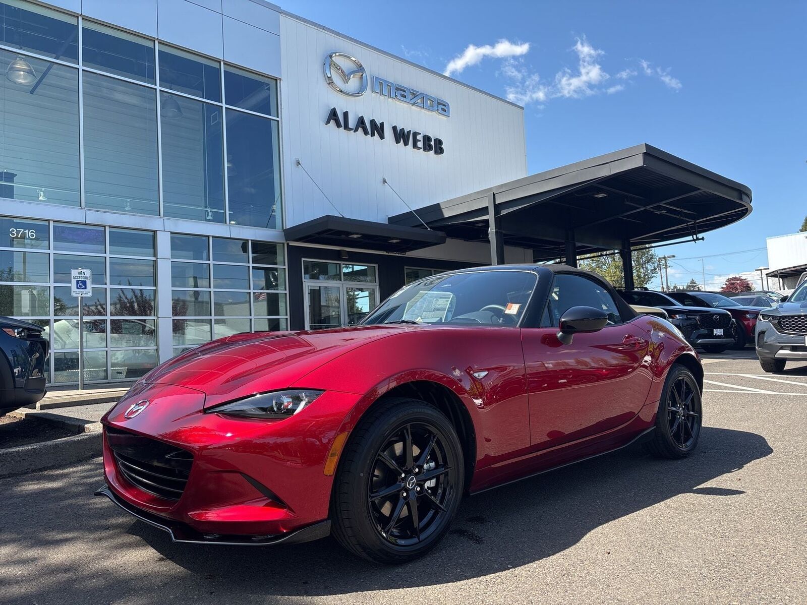 2026 MAZDA MX-5