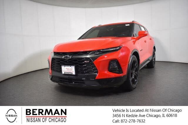 2021 CHEVROLET Blazer
