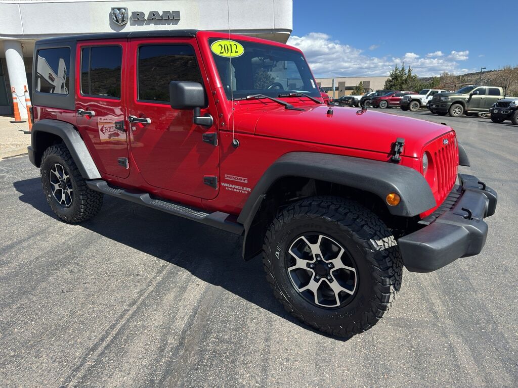 2012 JEEP Wrangler