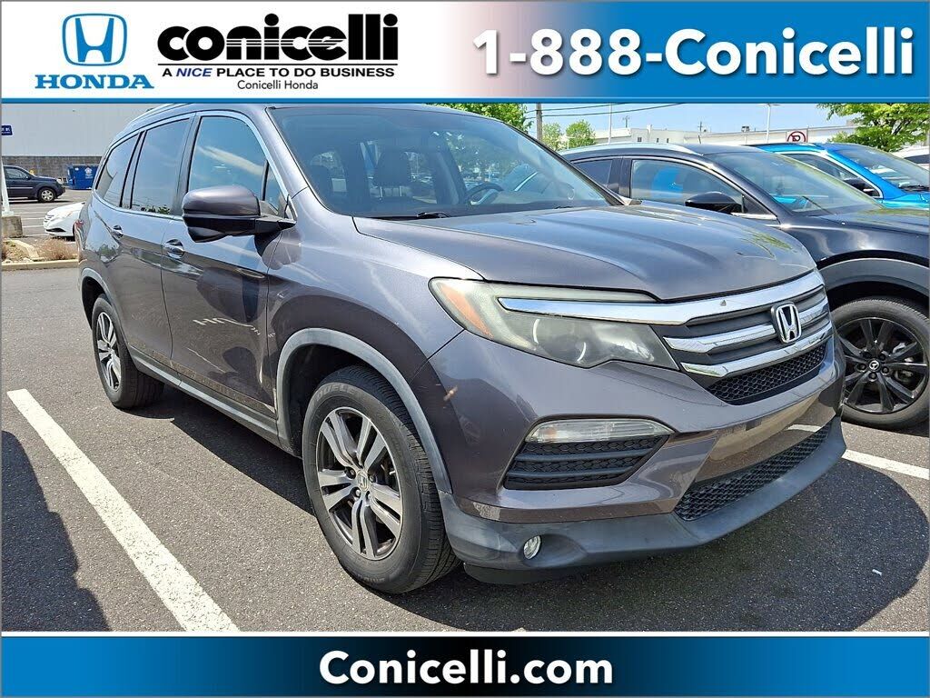 2016 HONDA Pilot