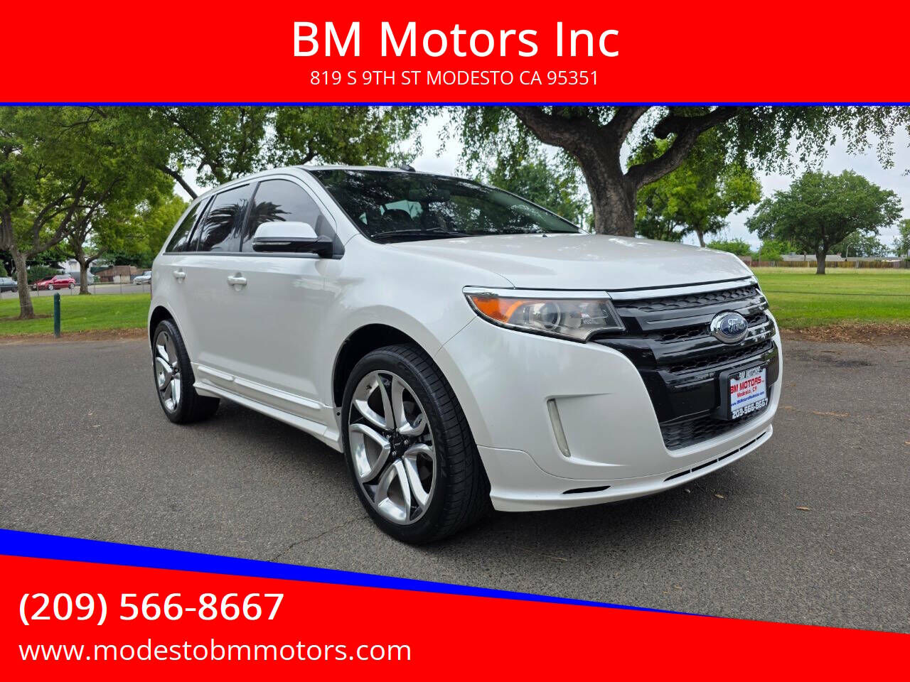 2014 FORD Edge