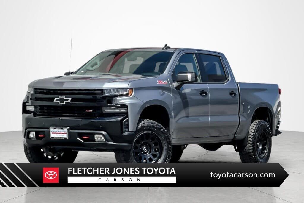 2020 CHEVROLET Silverado