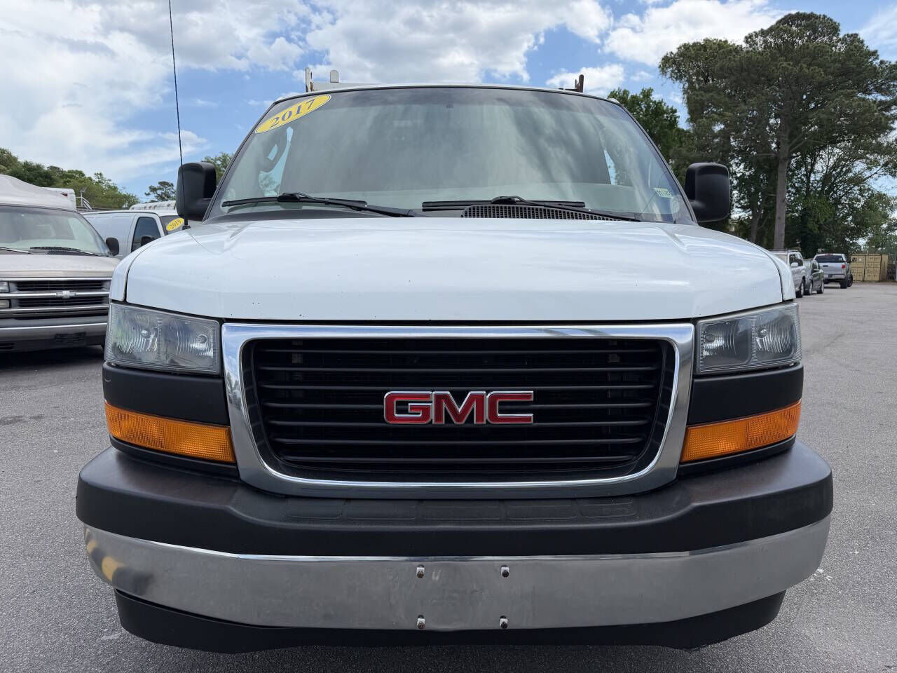 2017 GMC Savana