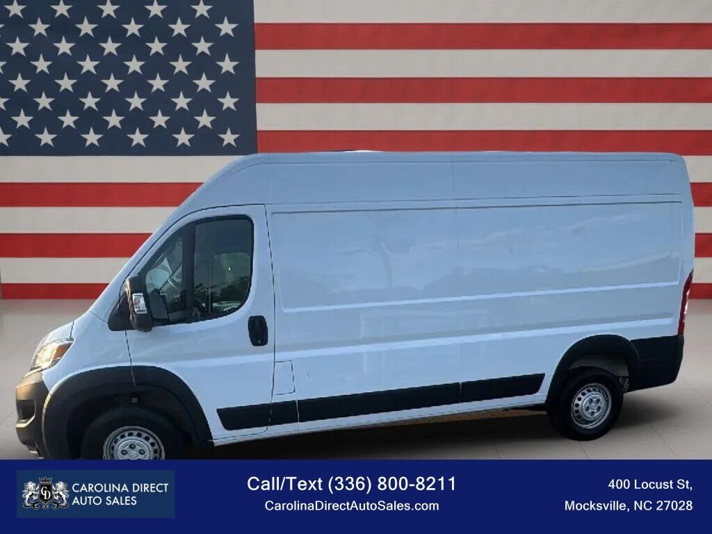 2024 RAM Promaster 2500