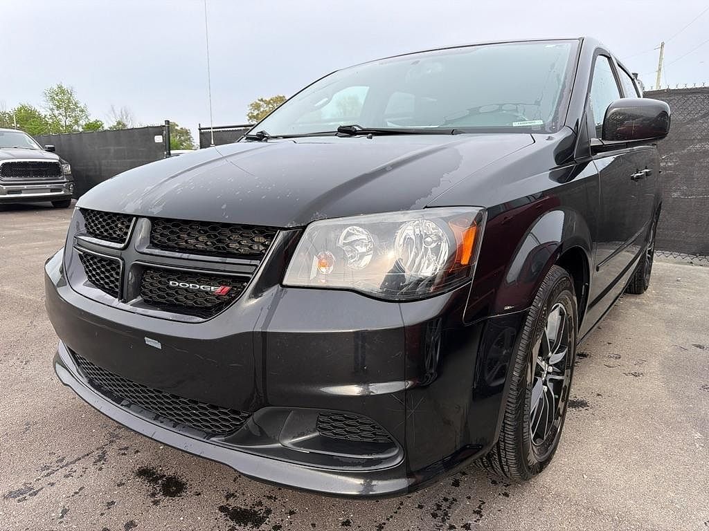 2016 DODGE Grand Caravan