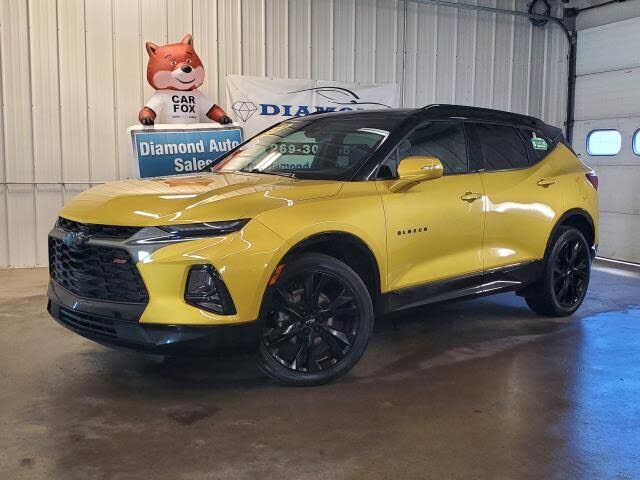 2022 CHEVROLET Blazer