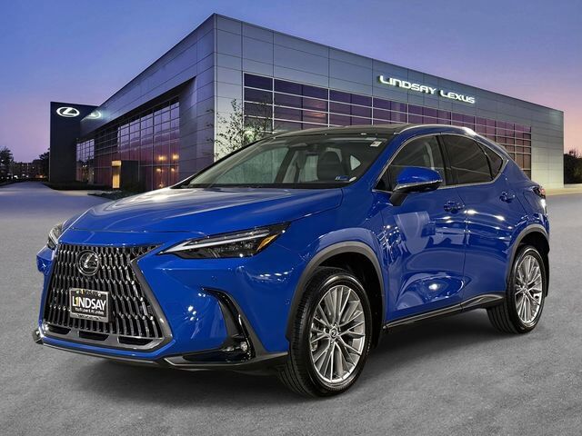 2025 LEXUS NX