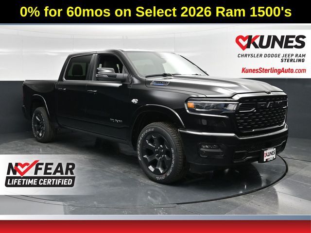 2026 RAM 1500