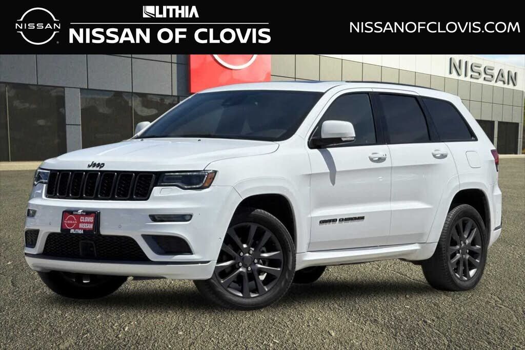 2018 JEEP Grand Cherokee