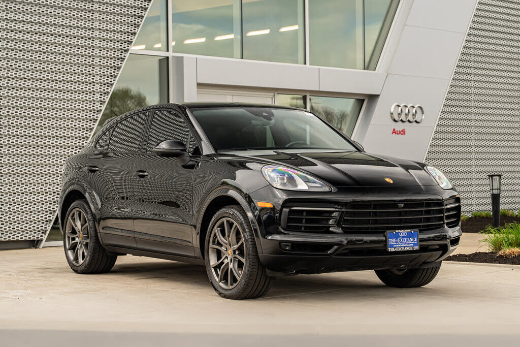 2020 PORSCHE Cayenne