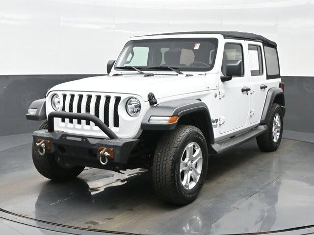 2020 JEEP Wrangler