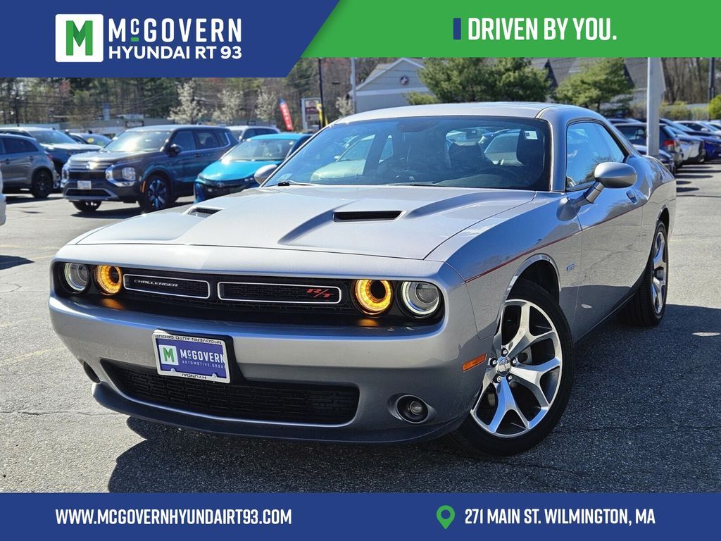 2016 DODGE Challenger