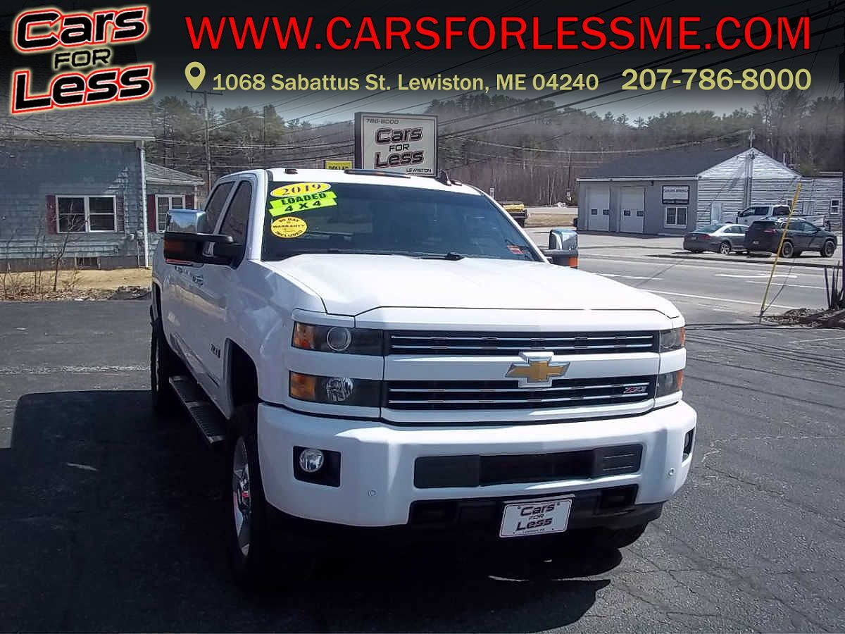 2019 CHEVROLET Silverado HD