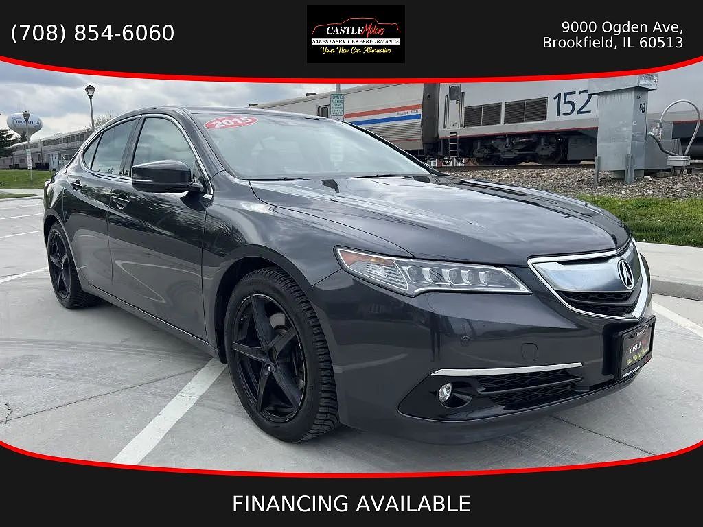 2015 ACURA TLX