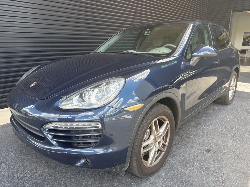 2014 PORSCHE Cayenne