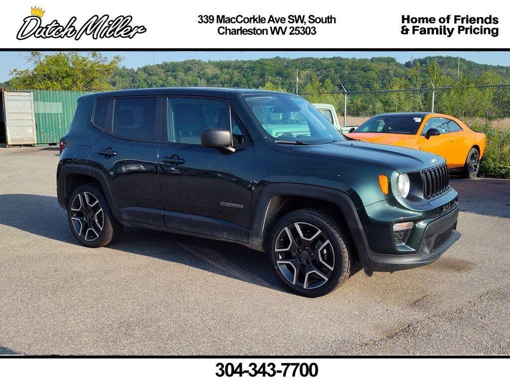2021 JEEP Renegade