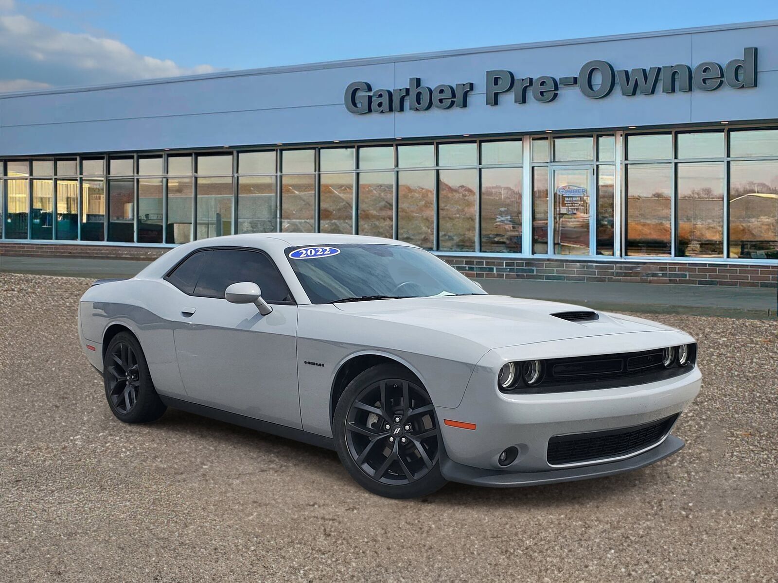 2022 DODGE Challenger