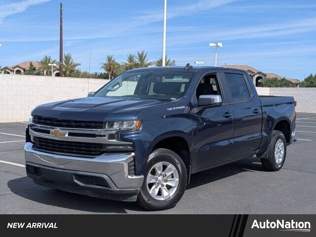2020 CHEVROLET Silverado