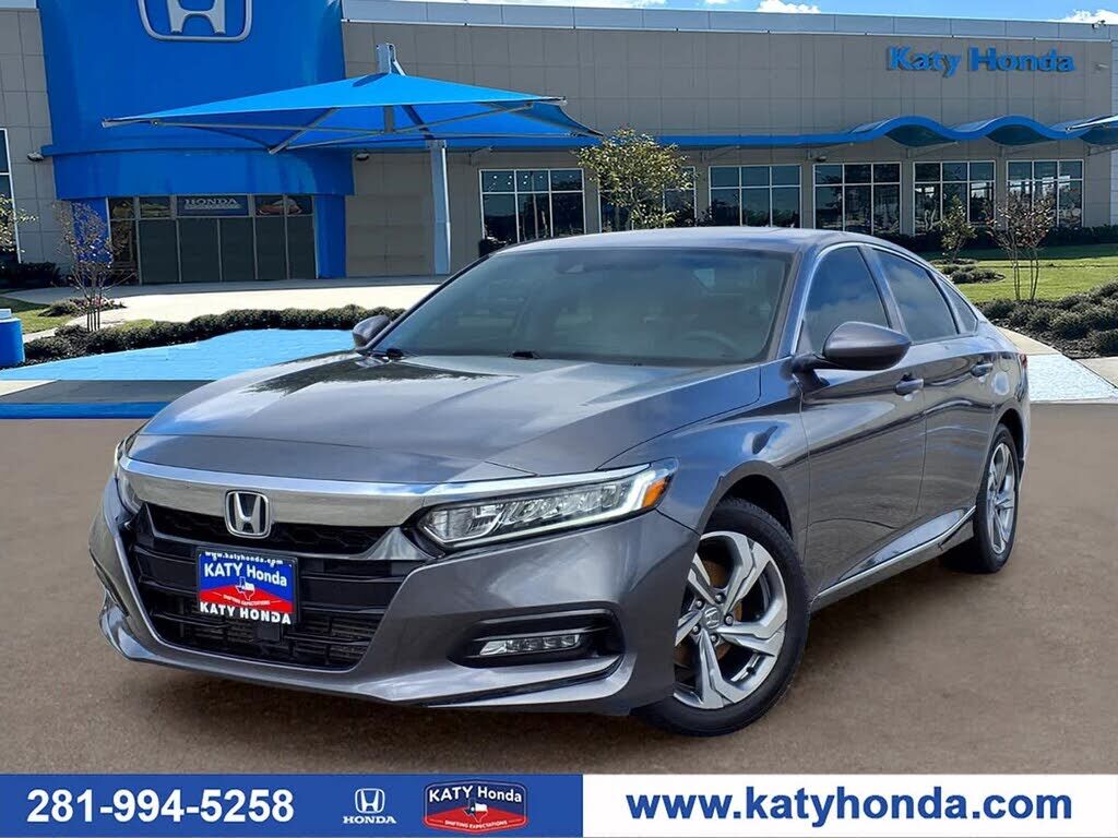 2019 HONDA Accord