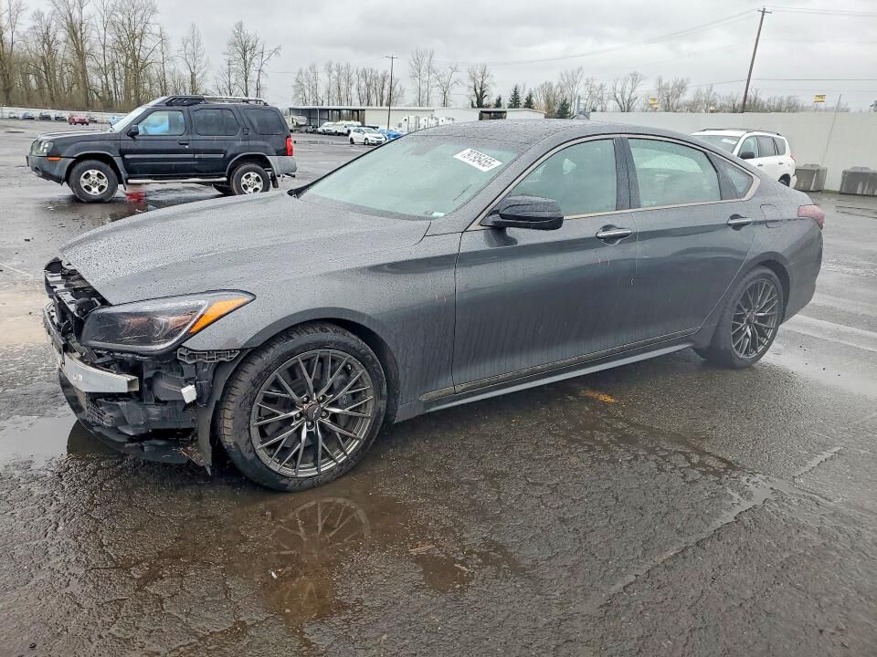 2018 GENESIS G80