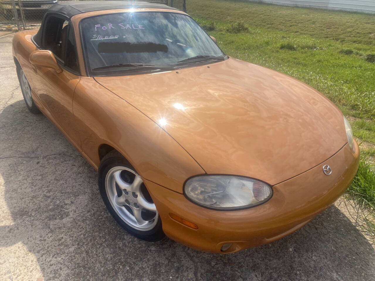 2000 MAZDA MX-5