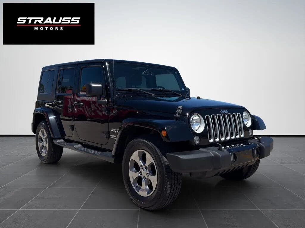 2016 JEEP Wrangler
