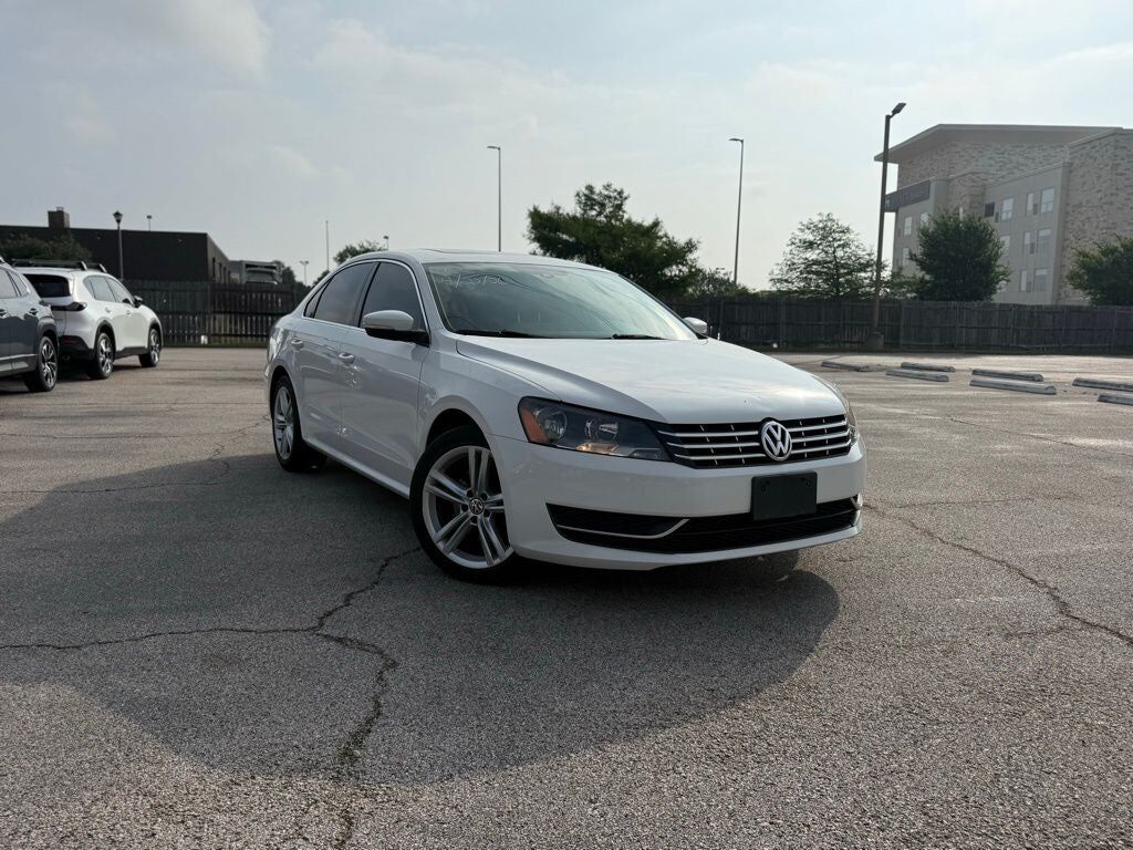 2015 VOLKSWAGEN Passat