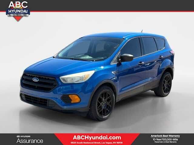 2017 FORD Escape