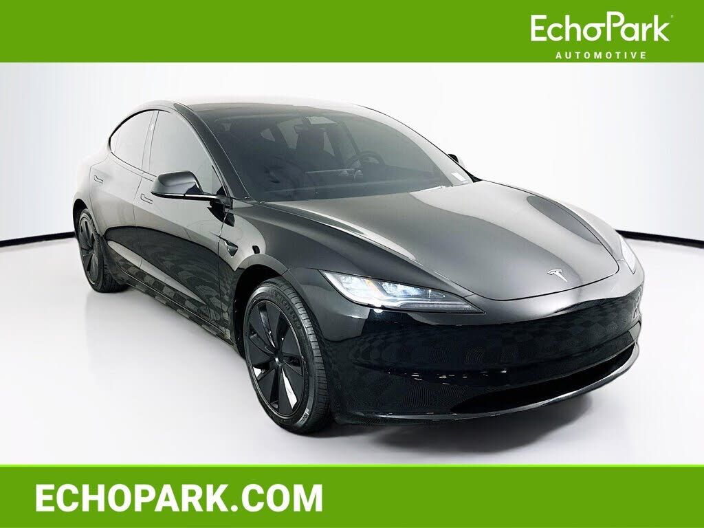 2025 TESLA Model 3
