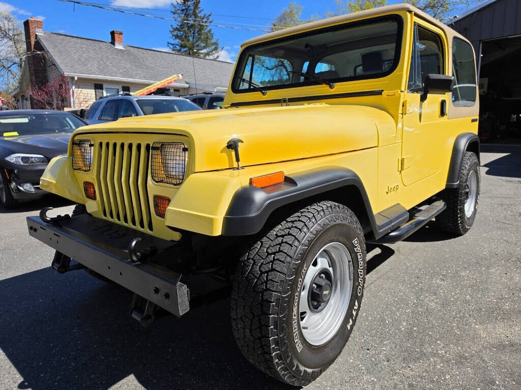 1991 JEEP Wrangler