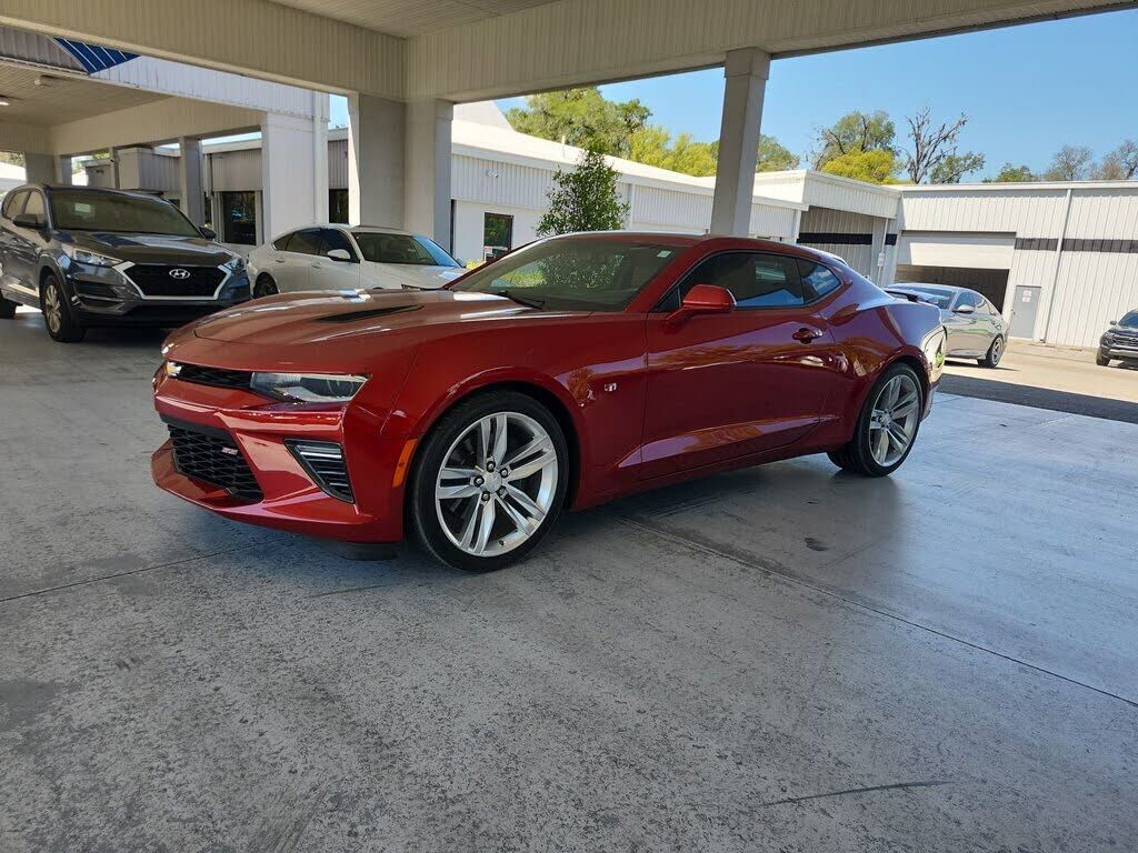 2016 CHEVROLET Camaro