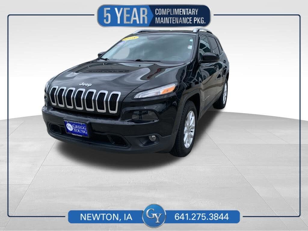 2018 JEEP Cherokee