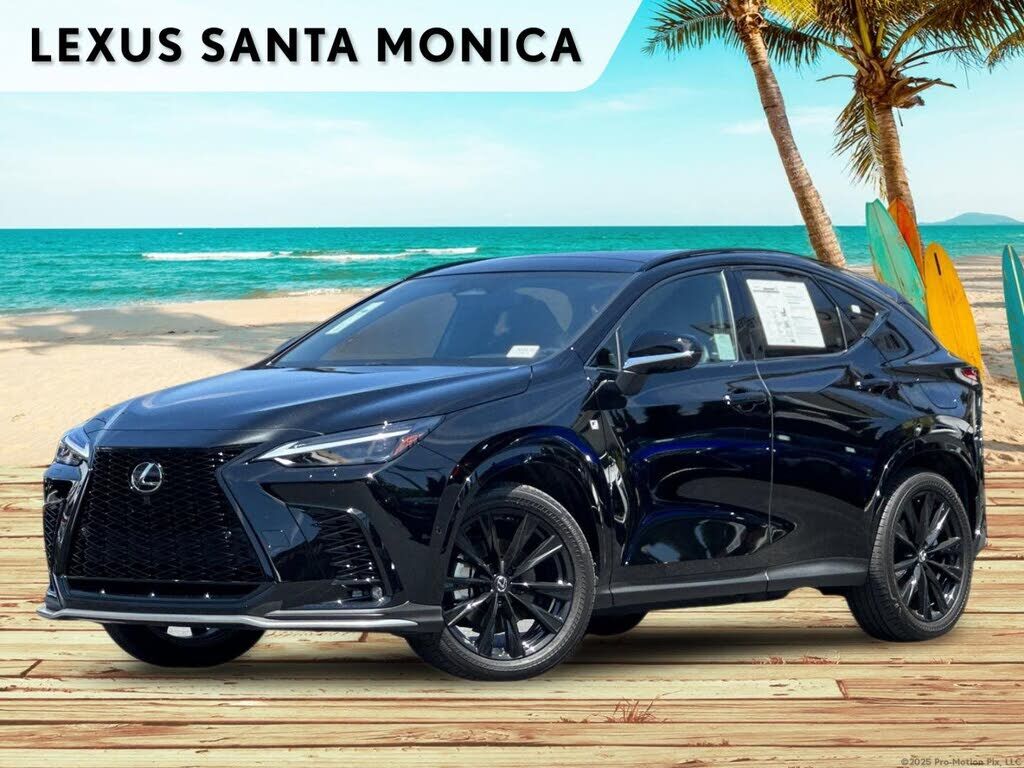 2025 LEXUS NX