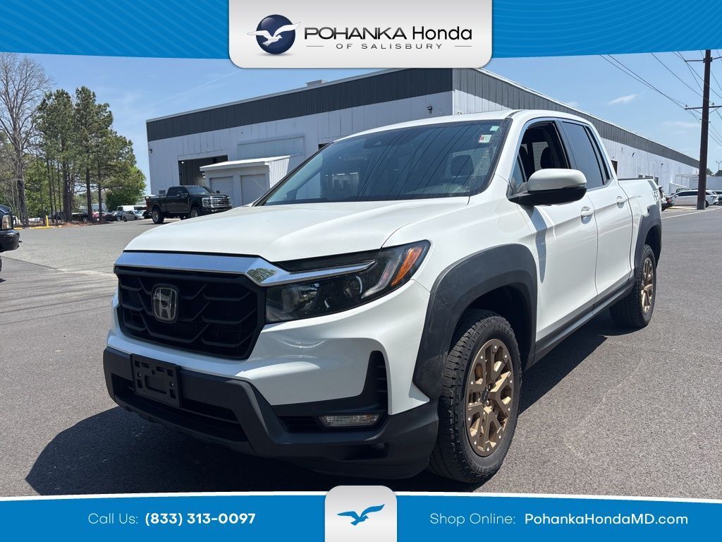 2021 HONDA Ridgeline