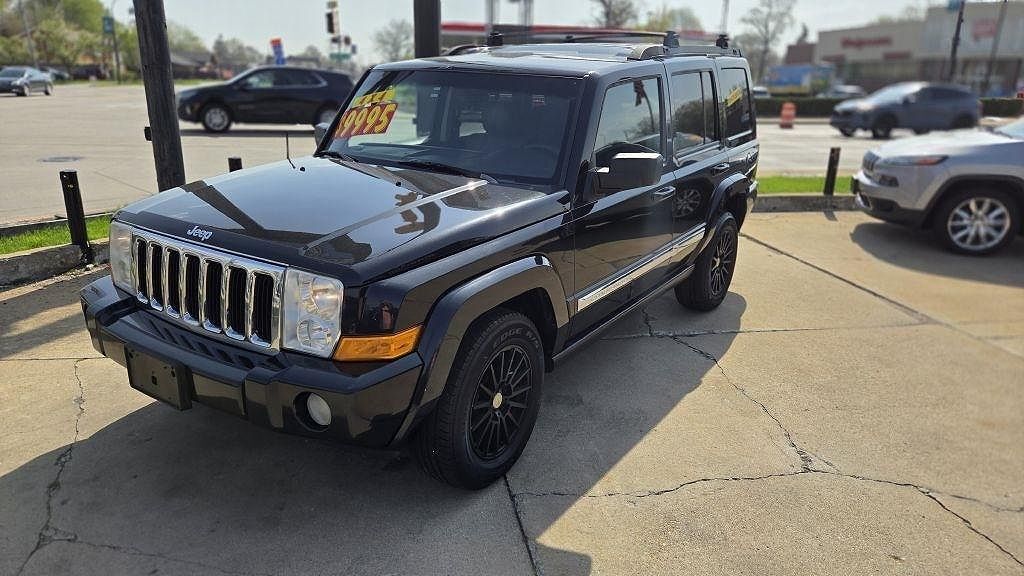 2010 JEEP Commander