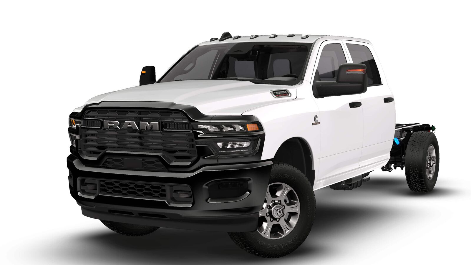 2026 RAM 3500