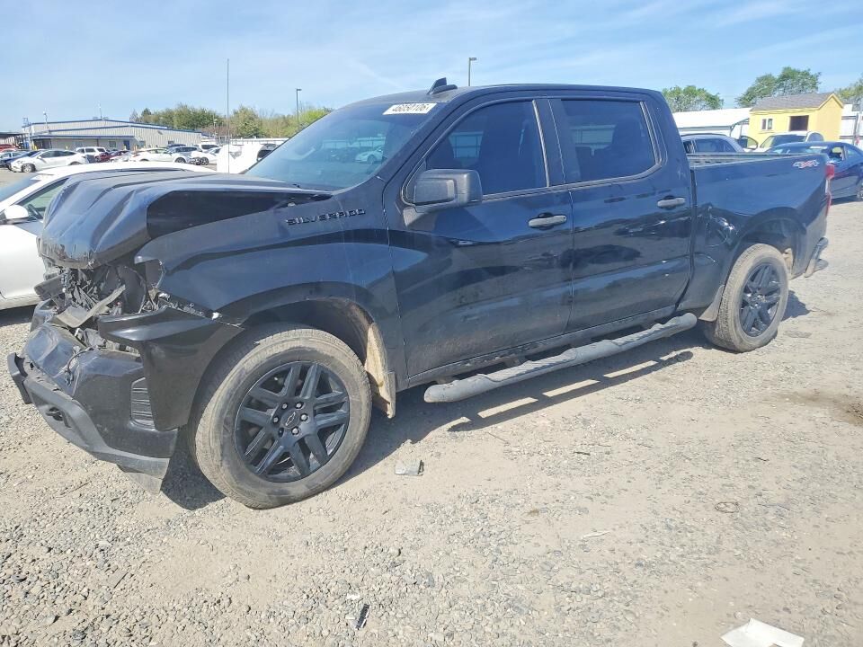 2021 CHEVROLET Silverado