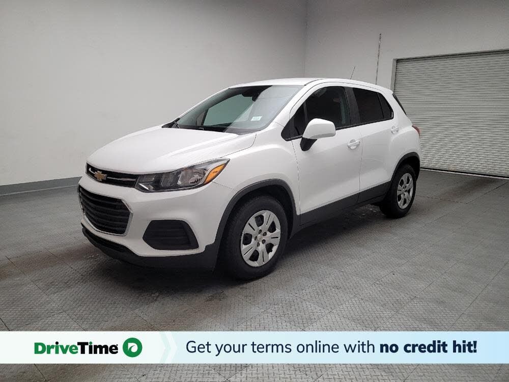2018 CHEVROLET Trax