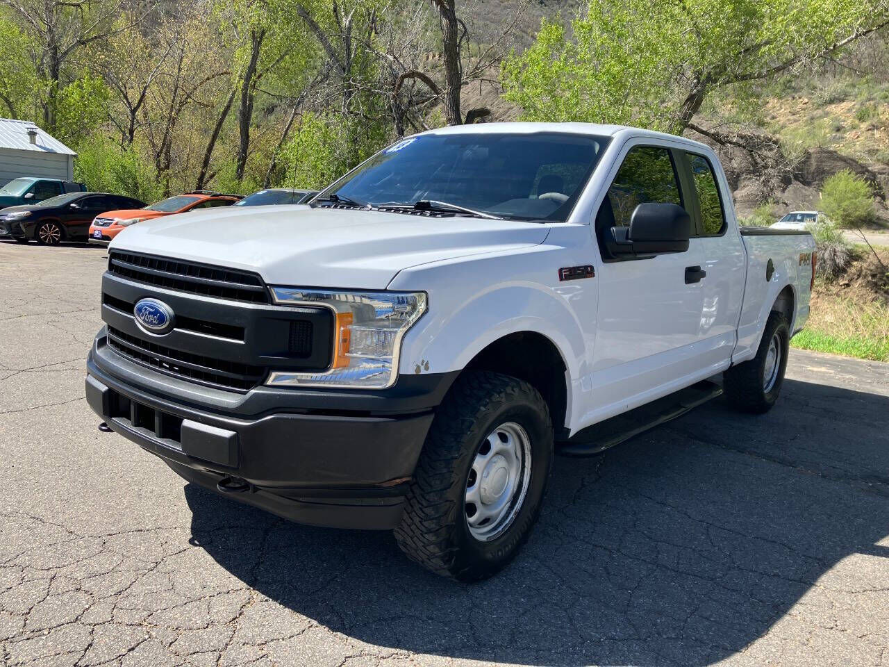 2018 FORD F-150