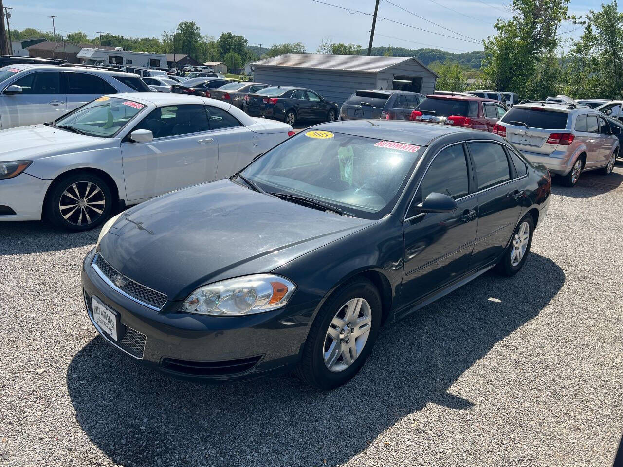 2015 CHEVROLET Impala