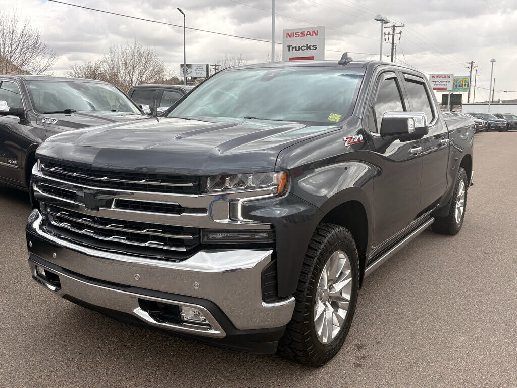 2022 CHEVROLET Silverado LTD