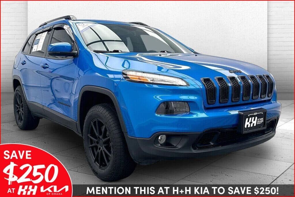 2018 JEEP Cherokee