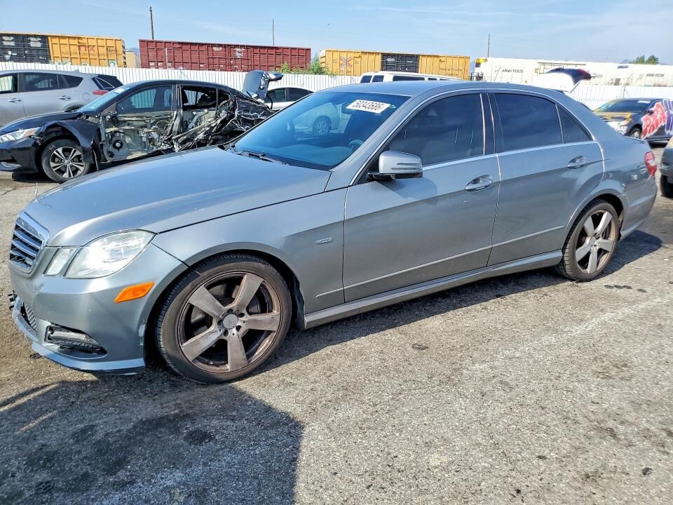 2012 MERCEDES-BENZ E-Class