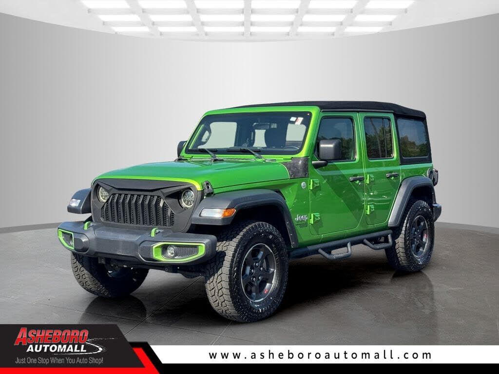 2018 JEEP Wrangler