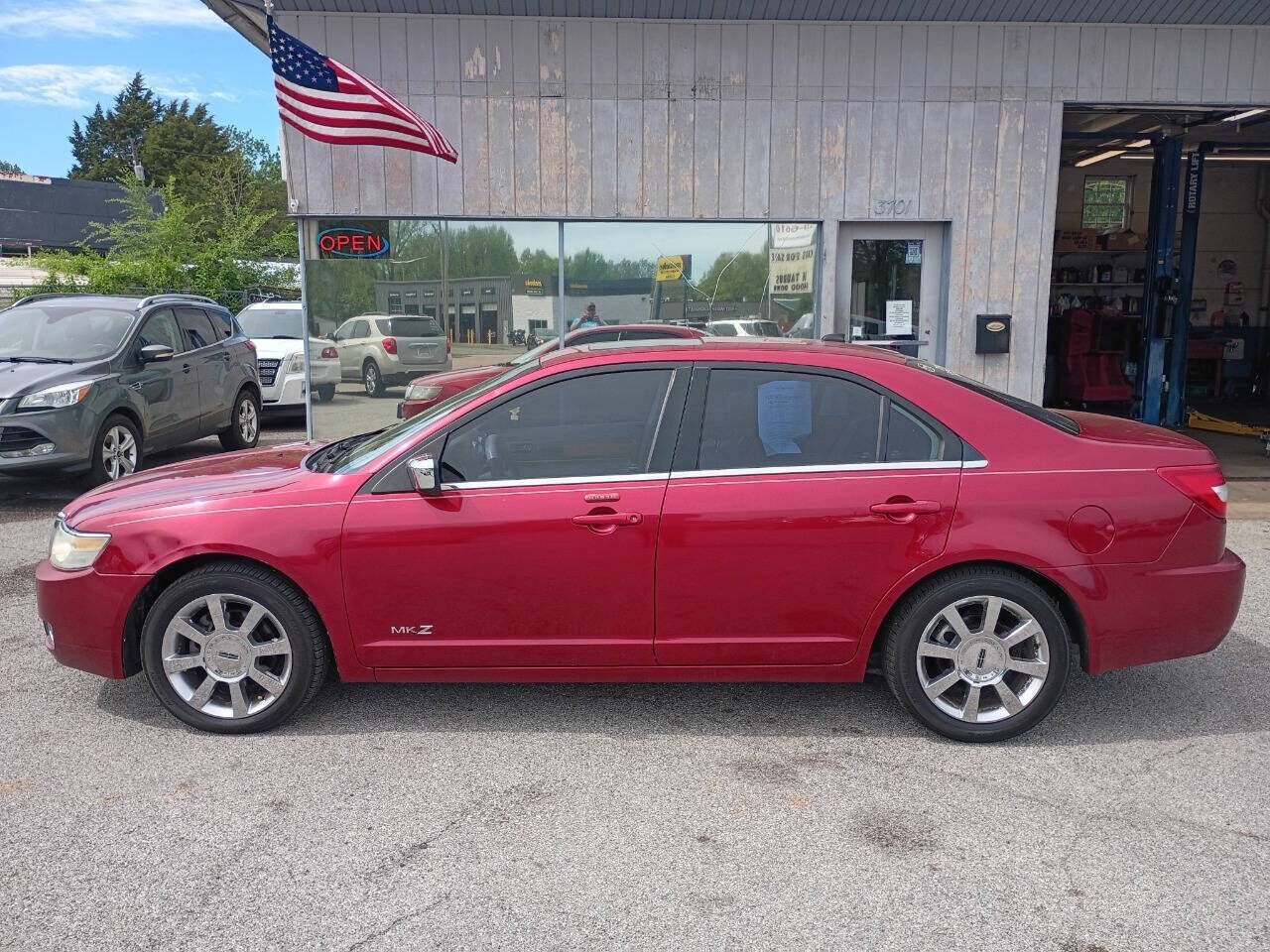 2008 LINCOLN MKZ