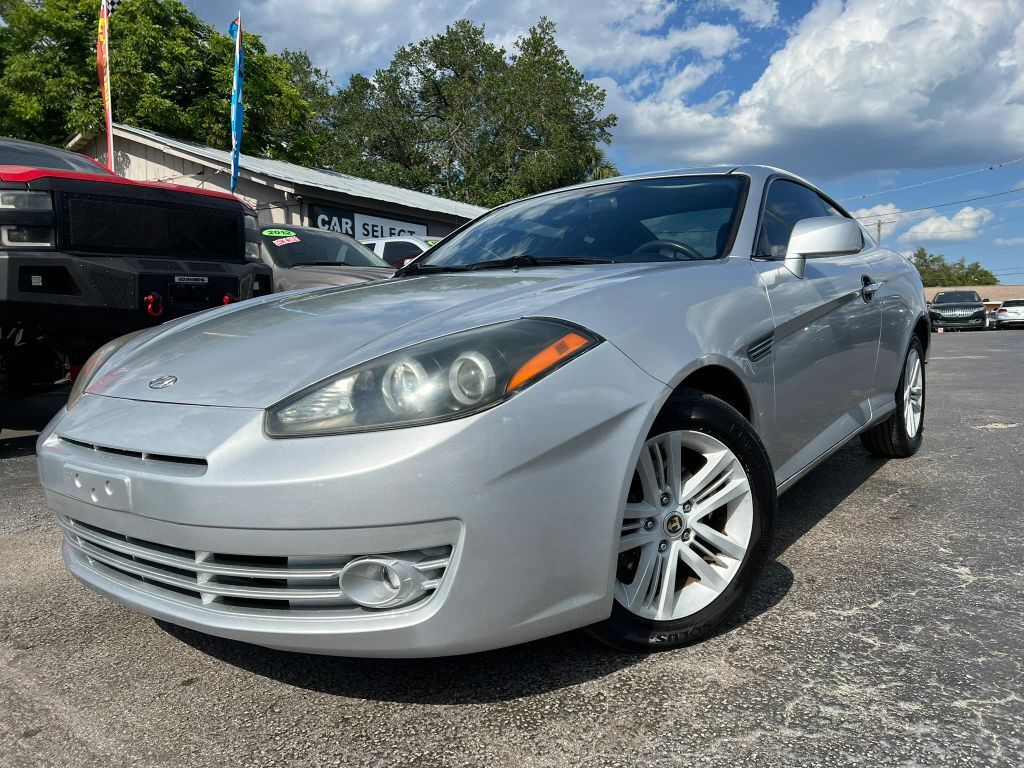 2008 HYUNDAI Tiburon