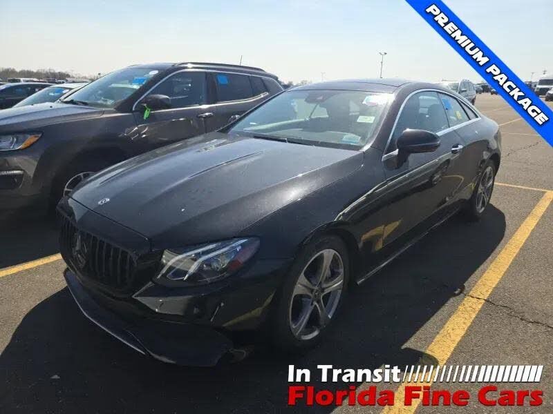 2018 MERCEDES-BENZ E-Class